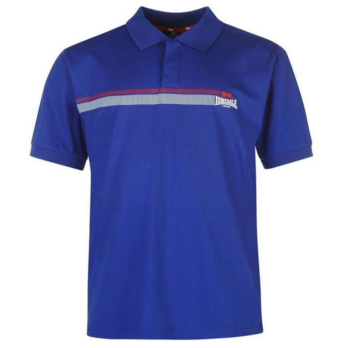 LONSDALE LONDON polo homme Bleu Cdiscount Pret a Porter