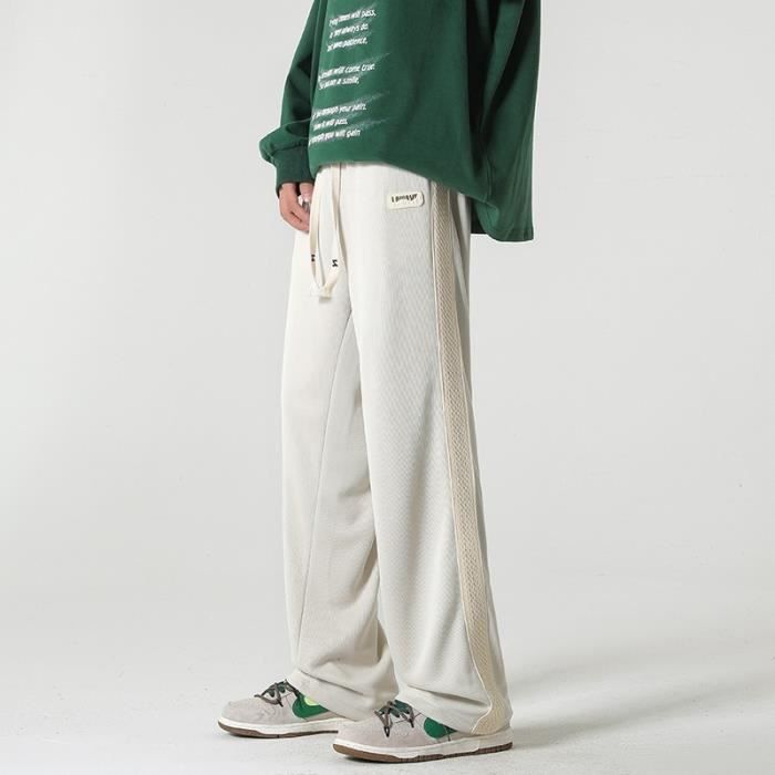 Pantalon 3 couleurs Pantalon de surv tement droit d contract