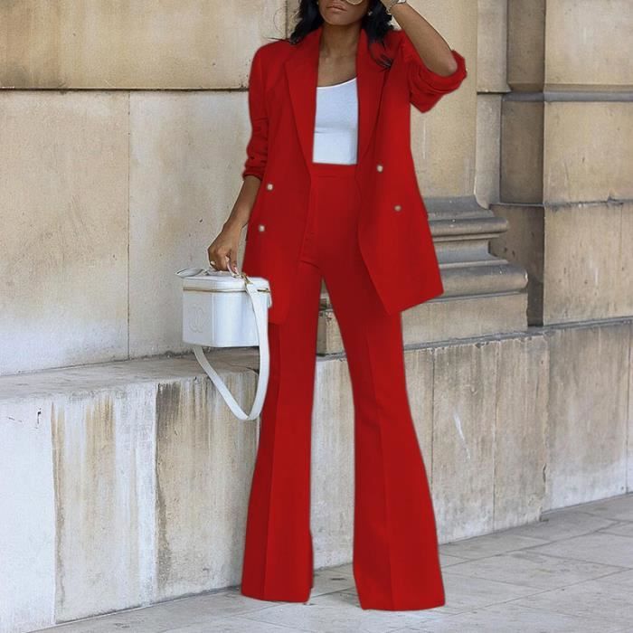 Pantalons deals évasés femmes
