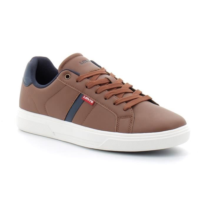 Chaussure levis homme marron top