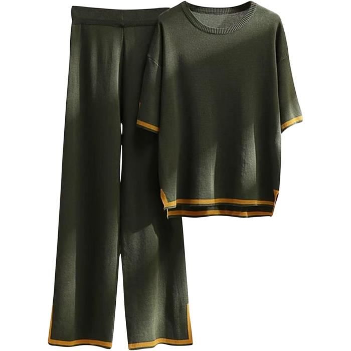 ENSEMBLE DE VETEMENTS Ensemble Jogging Femme 2 Pi Ces Femme Soldes