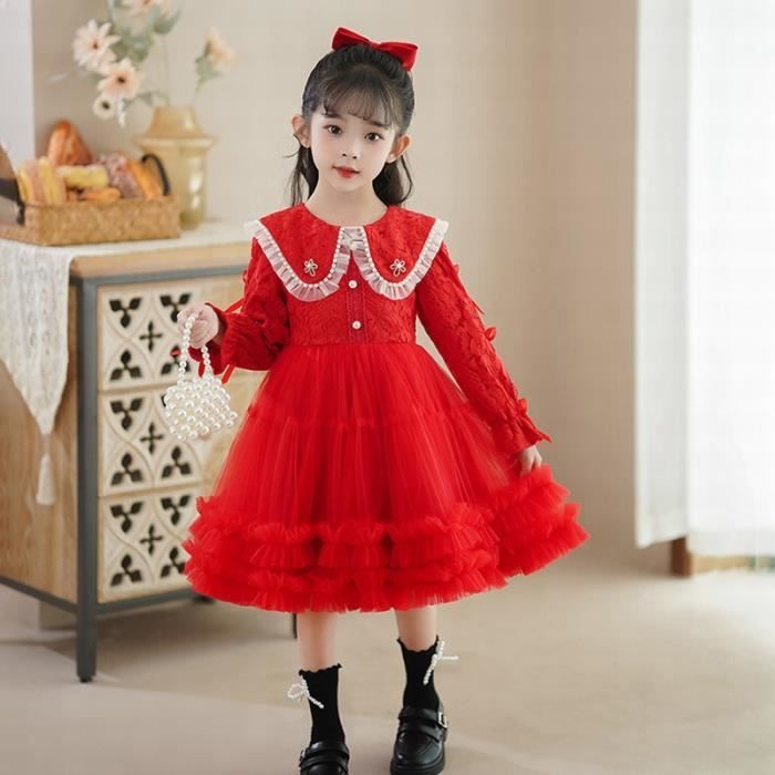 Encanto Mirabel Princesse Tutu Robe Enfants Fille Demoiselle d