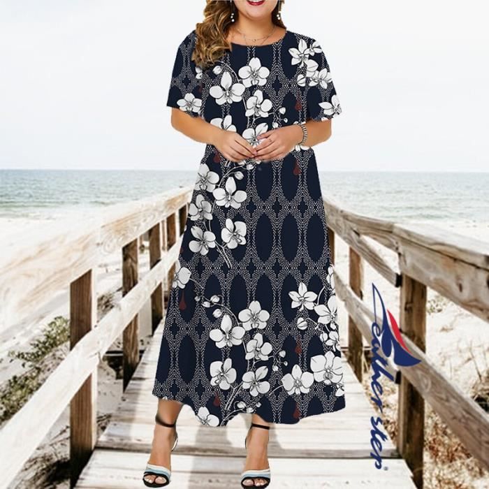 Robe longue avec hotsell poche femme