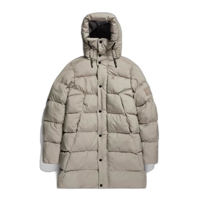 Doudoune parka femme G-Star Whistler elephant skin 2XS