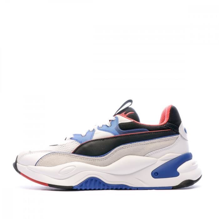 Puma bleu deals blanc rouge