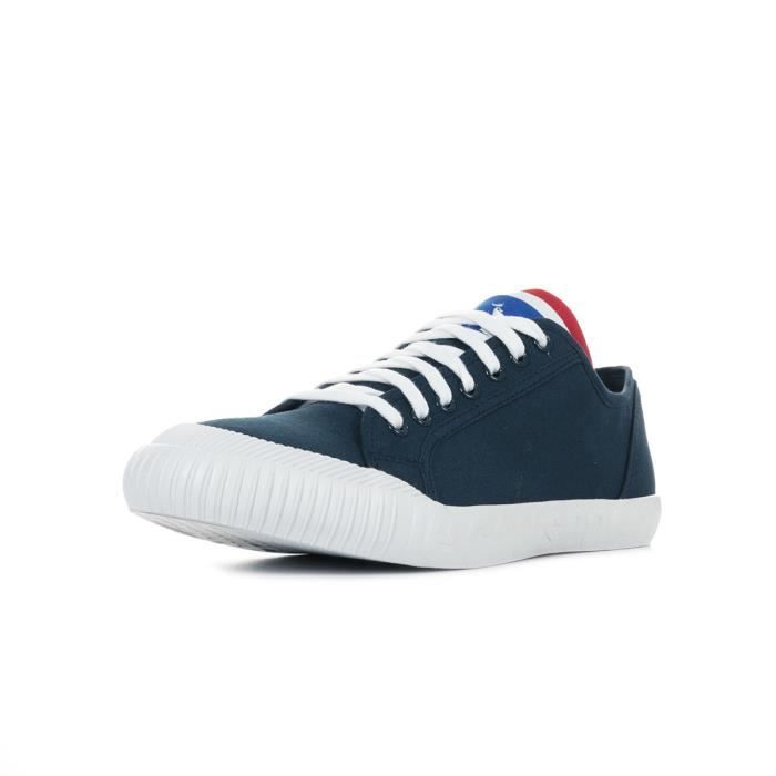 Le Coq Sportif Basket Nationale Sport Bleu Marine Blanc Rouge