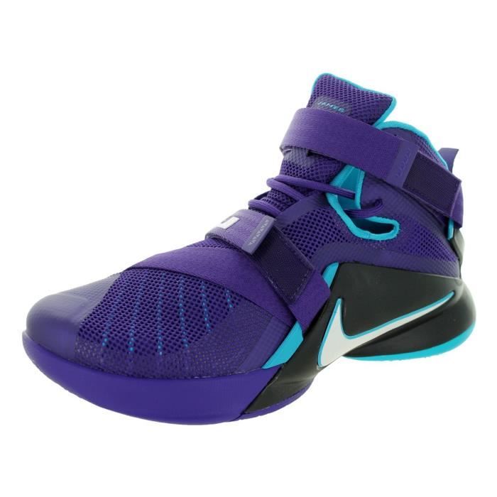 Lebron soldier 9 violet clearance