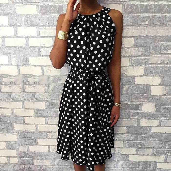 Robe a pois Achat / Vente pas cher