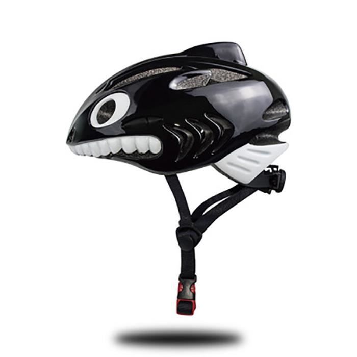 Casque velo online requin