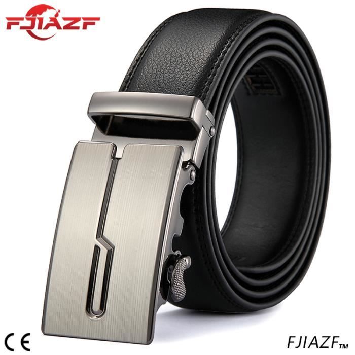 Night spot Wings core Ceinture homme cuir double boucle - Cdiscount