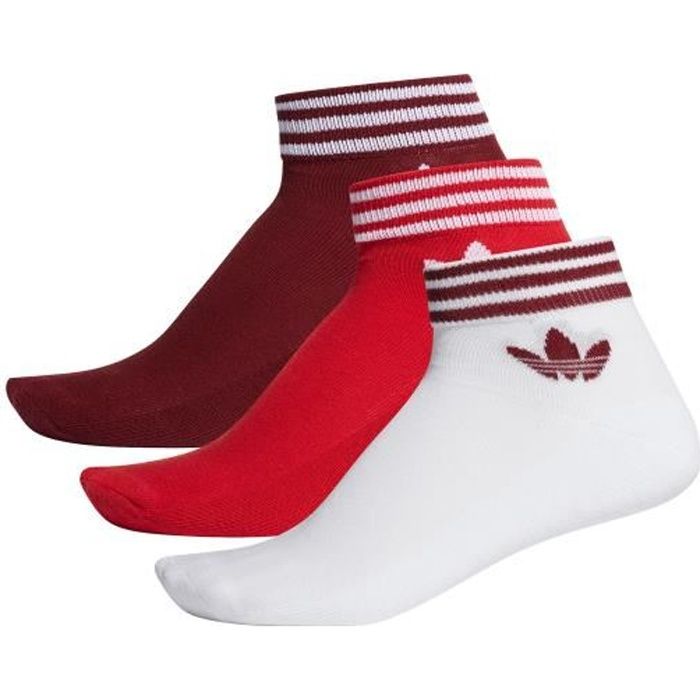 Chaussette best sale adidas trefoil