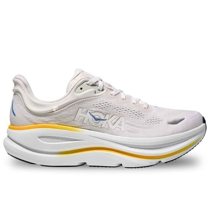 Hoka Bondi 9 Chaussures pour Homme Gris 1162011-WGRT