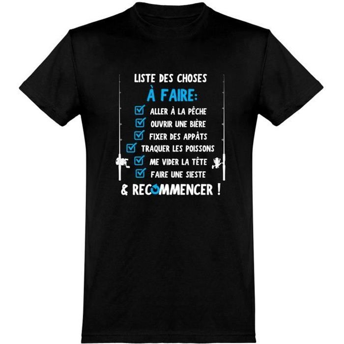 Tee shirt homme humour | Cadeau imprimé en France | 100% coton, 185gr ...