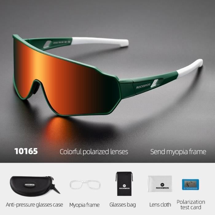 Polarisé Photochromique Outdoor Sports Conduite Lunettes De Soleil Pour Hommes Femmes UV400