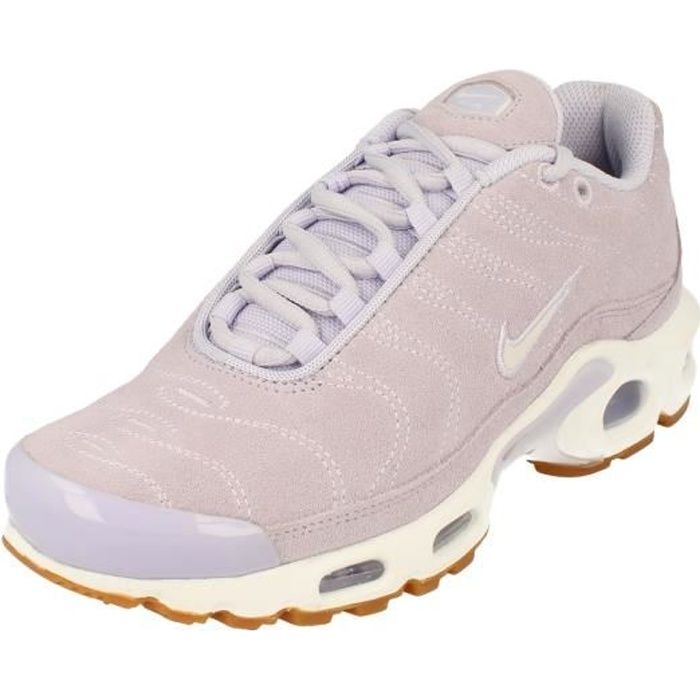 Chaussures NIKE Air Max Plus Blanc,Rose - Femme/Adulte - Cdiscount