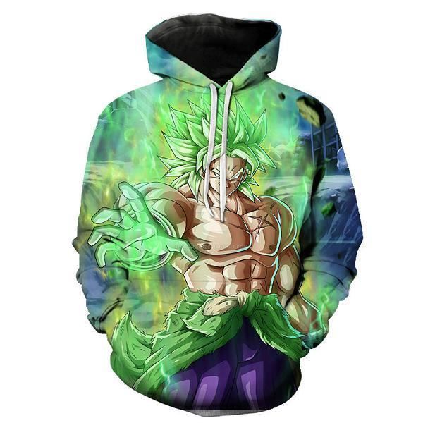 Broly sweatshirt store