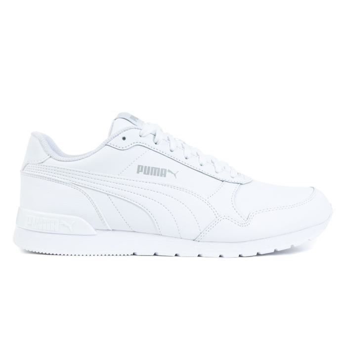 PUMA Baskets ST Runner V2 Full L Blanc - Homme/Adulte Blanc - Cdiscount  Chaussures