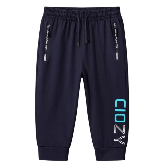 Pantacourt best sale sport homme