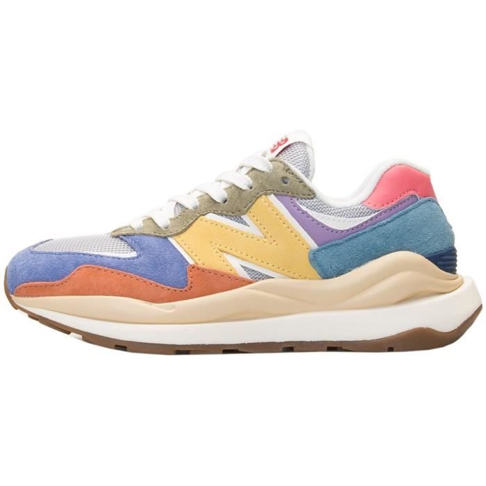 New balance bleu cheap et jaune femme