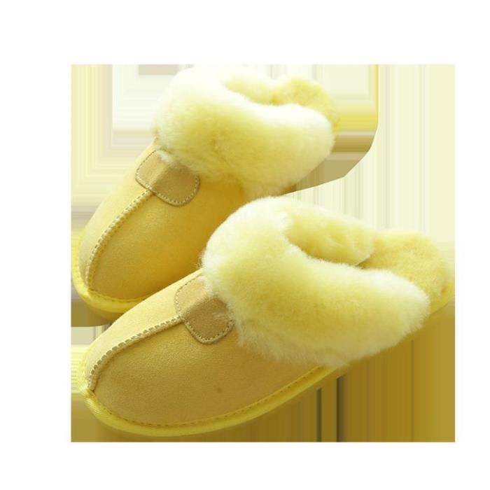 SHEEPY - Les pantoufles chaudes mouton mignon