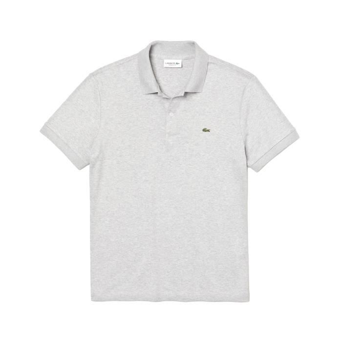 Lacoste Polo homme Lacoste Men Polos D Homme100A0401 Gris - Cdiscount Pr??t-?�-Porter