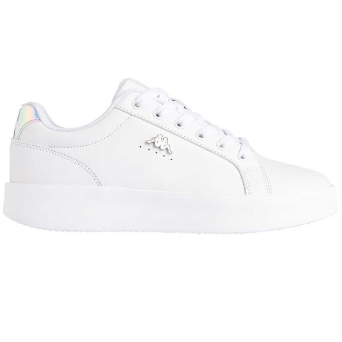 Chaussures lifestyle Amelia pour Femme - Blanc, iridescent - KAPPA - Tennis - Plateforme légère