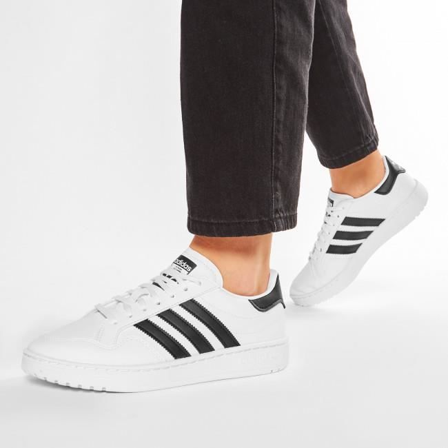 BASKET ADIDAS TEAM COURT EF6815 Blanc Cdiscount Chaussures