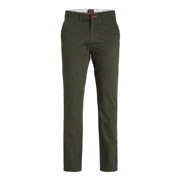 JACK & JONES Jpstollie Dylan Chino MP 2Pk, Azul Marino, 27W / 30L (Pack de 2) Hombres