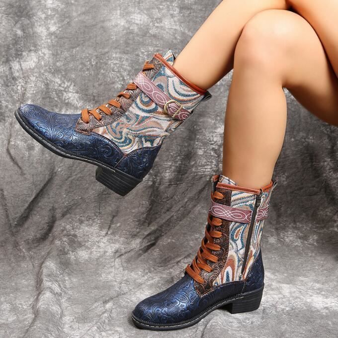 Bottines imprimé 2024