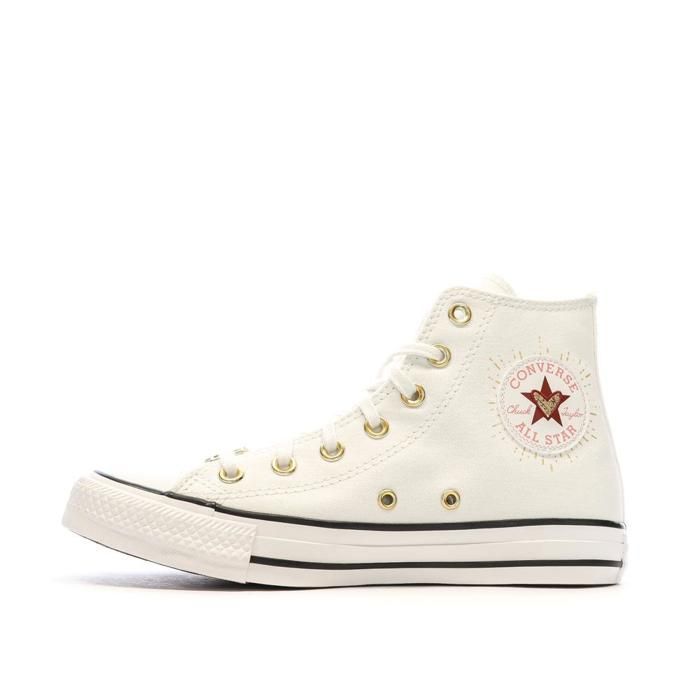 Converse jaune deals 38