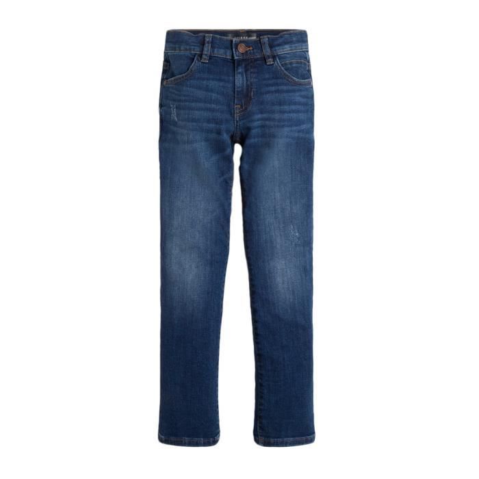 Jean Bleu Pour Garçon Old Navy Taille 8 - Neuf Avec étiquettes - Coupe Karaté (regular) - Basique Quotidien