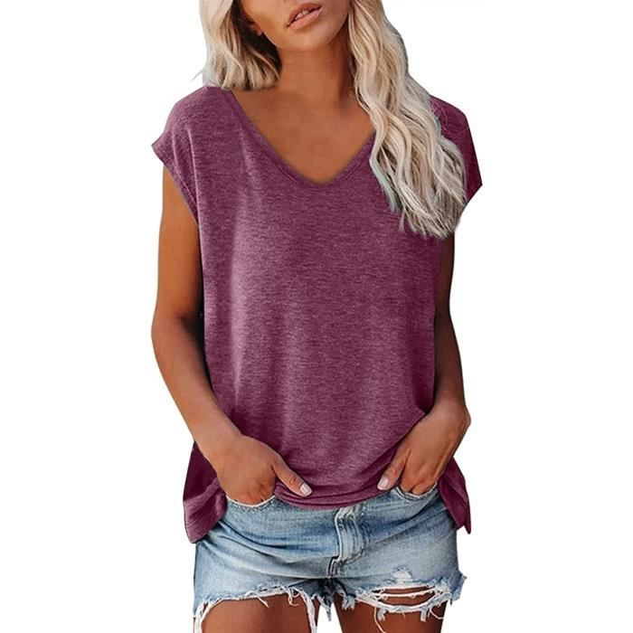 Tee shirt online femme ete