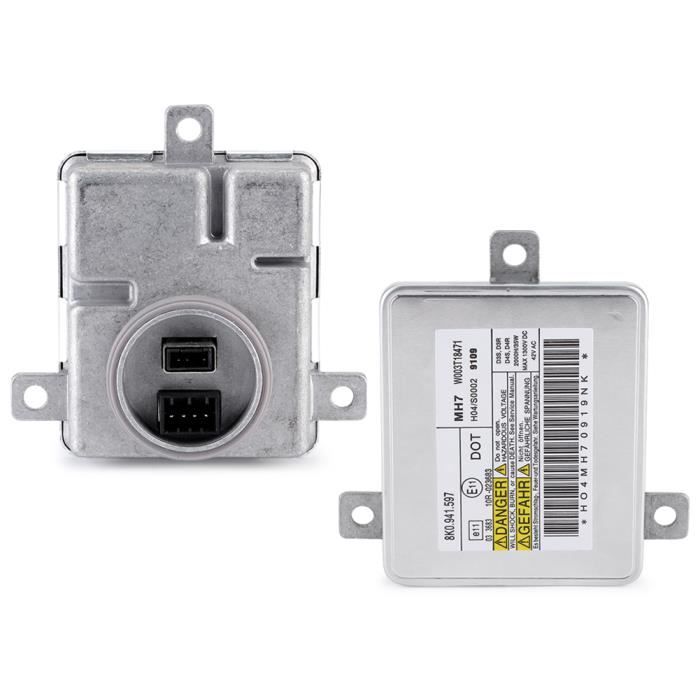 Ballast HID Allumeur Phare Xénon Universel 12V 35W - Compatible BMW Audi Mercedes
