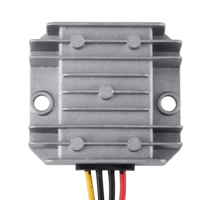 Convertisseur Buck AC-DC 12V/24V Vers 5V 5A – Module Alimentation Étanche IP67 25W – Idéal Caméra, Écran Voiture, LED, Pompe