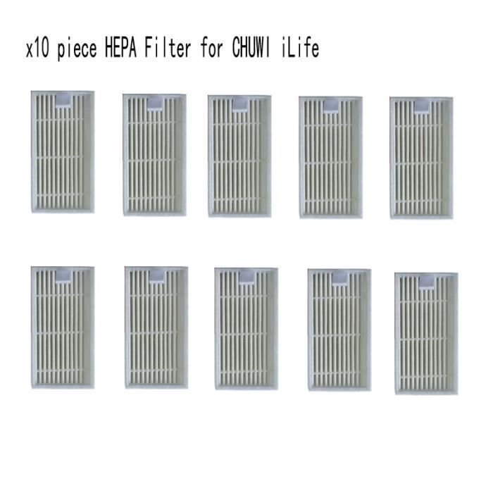 5 Stück Hepa-Filter für Dibea UV-10