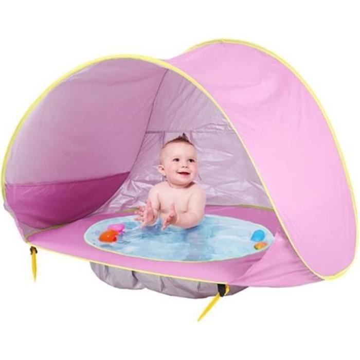 Tente de plage pour bébé – Petit Vadrouilleur
