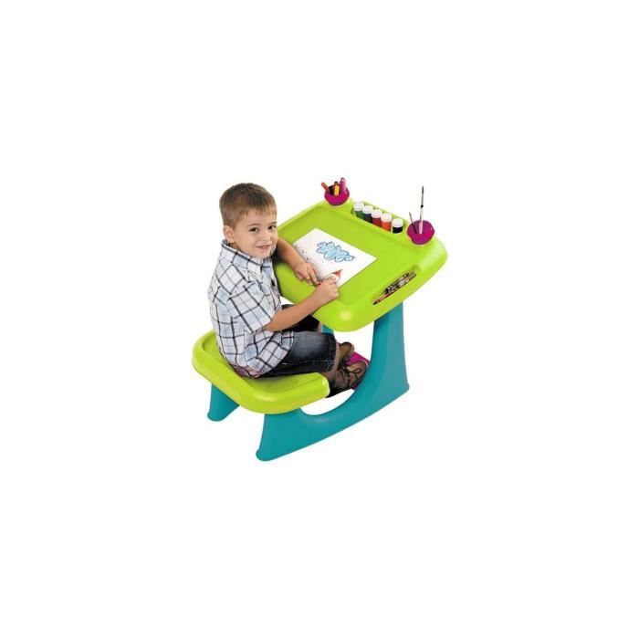 Bureau Pupitre D Activites Dessin Enfant Sans Accessoires 70 X 55 5 X 57 Cm Des 2 Ans Achat Vente Livre D Eveil 3701267516491 Cdiscount