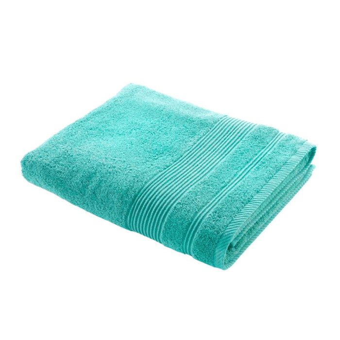 Drap De Bain Catimini Rose 90x150 Cm – Éponge Douce Avec Pompons Et Cœurs Jacquard