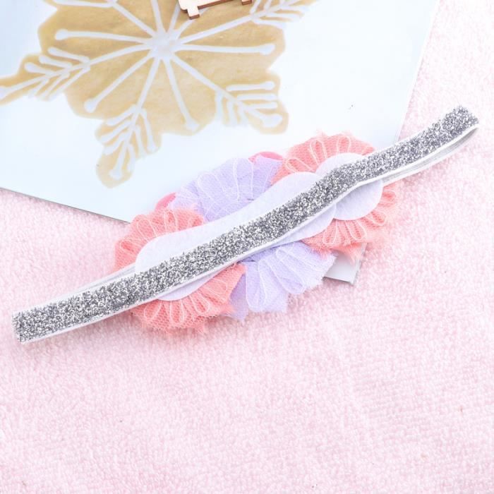 3 Pieces Bebe Lapin Oreille Bandeau Bowknot Fleur Paques Chapeaux Coiffure Pour Bandeau Serre Tete Headband Hairband Cdiscount Au Quotidien
