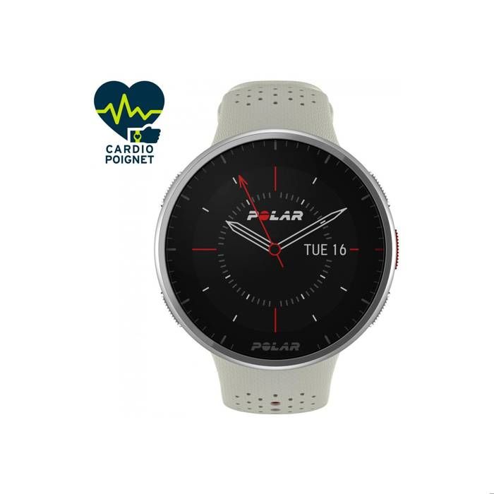 Montre Smartwatch Homme Polar Pacer Pro trendy cod. 900102180 Polar Blanc