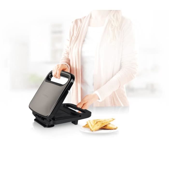 Princess Appareil à croque-monsieur Supreme 750 W Noir