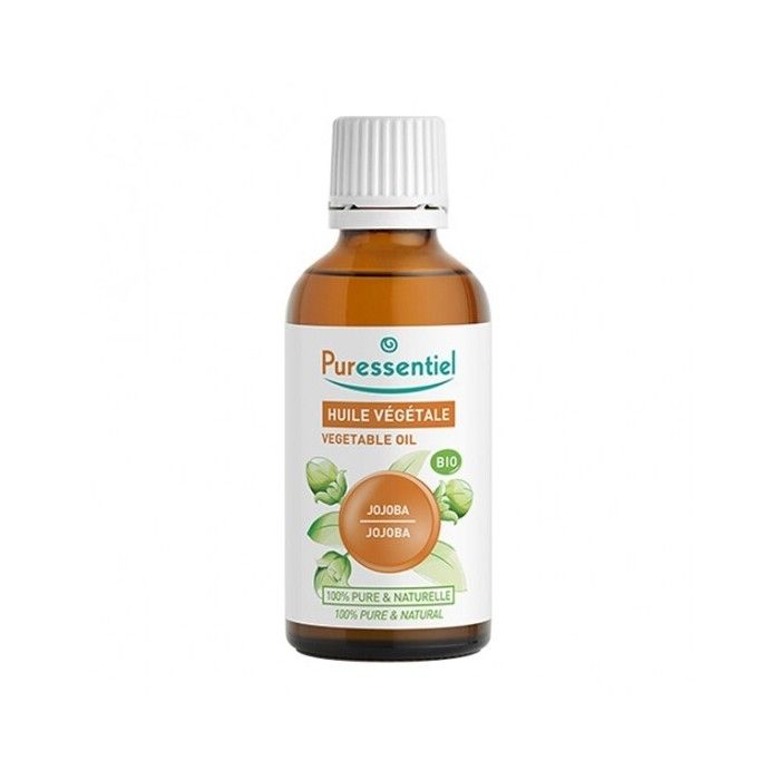 Natessance Bio Jojobaöl – 100% Rein, 50 Ml, Für Haut & Haar, Pflegend Und Regenerierend