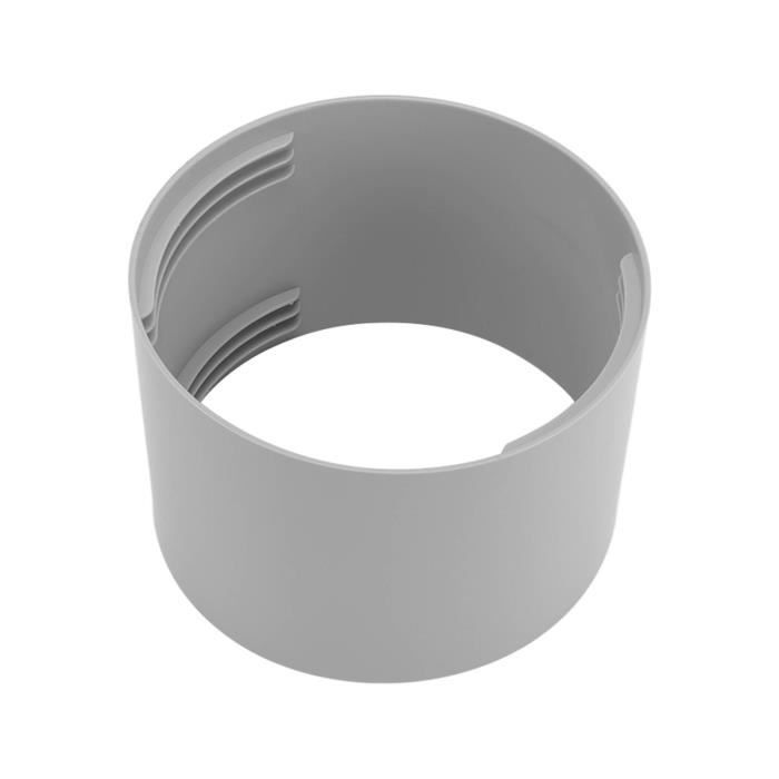 Coupleur AC Portable 5,9 Pouces Pour Tuyau D'Échappement Climatiseur - Connecteur Universel Rond ABS