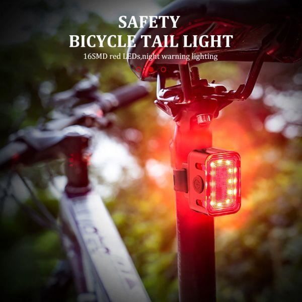 Éclairage vélo Lezyne Strip Alert : un feu intelligent