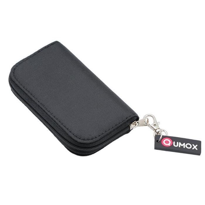 Card Case Portefeuille Mémoire Étui de transport pour carte mémoire Adapté pour cartes SD et