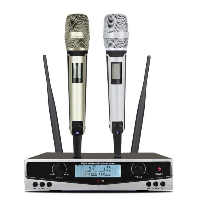 Zealsound-Microphone professionnel pour podcast, kit de carte son pour