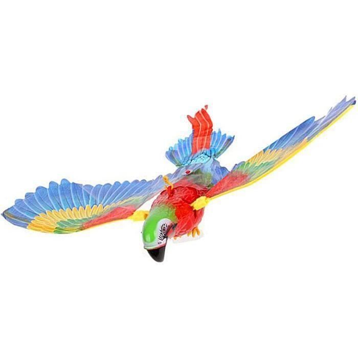 Meilleurs prix pour Jouet pour chat oiseau sonore électrique - Jouets sonores en forme d'aigle volant-perroquet pour chatons d'intérieur - Joue,CE10589