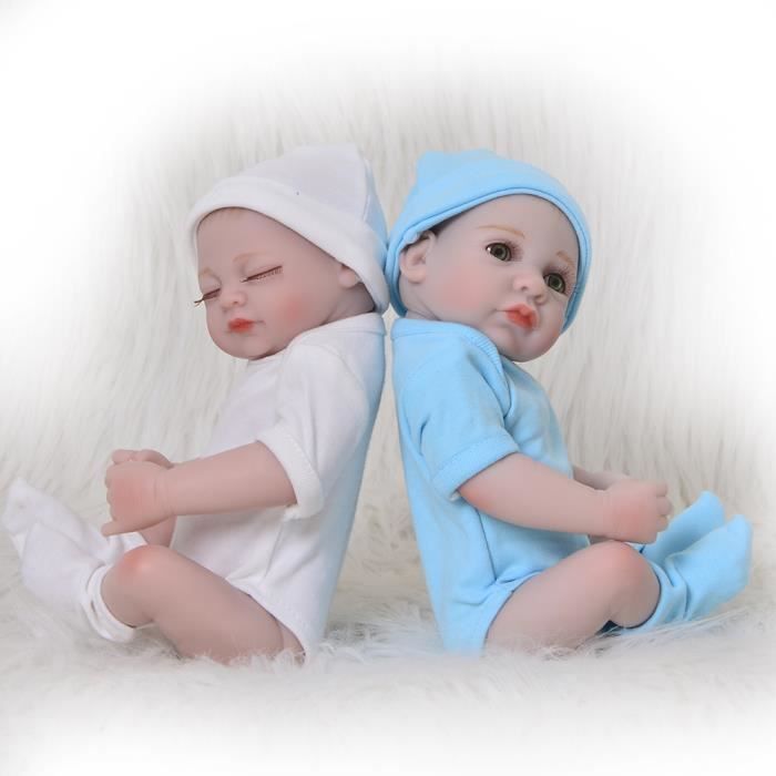 Poupee Reborn Jumeaux Cdiscount
