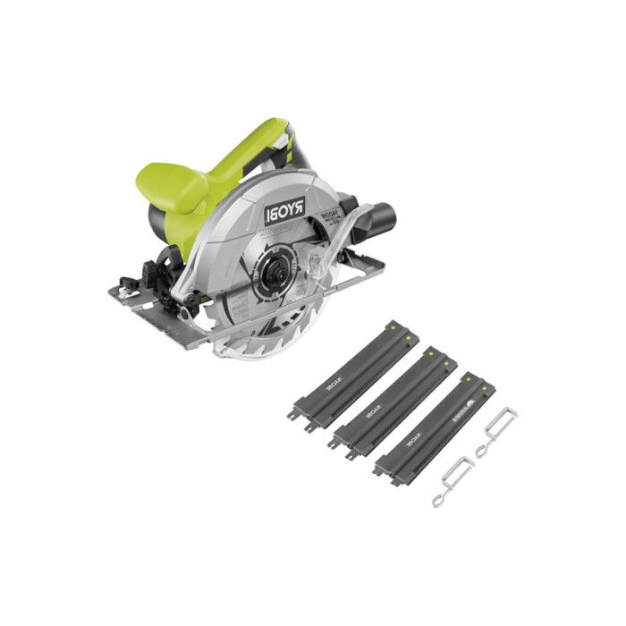 Pack RYOBI Scie circulaire - RCS1400-G - 1400W - 66mm