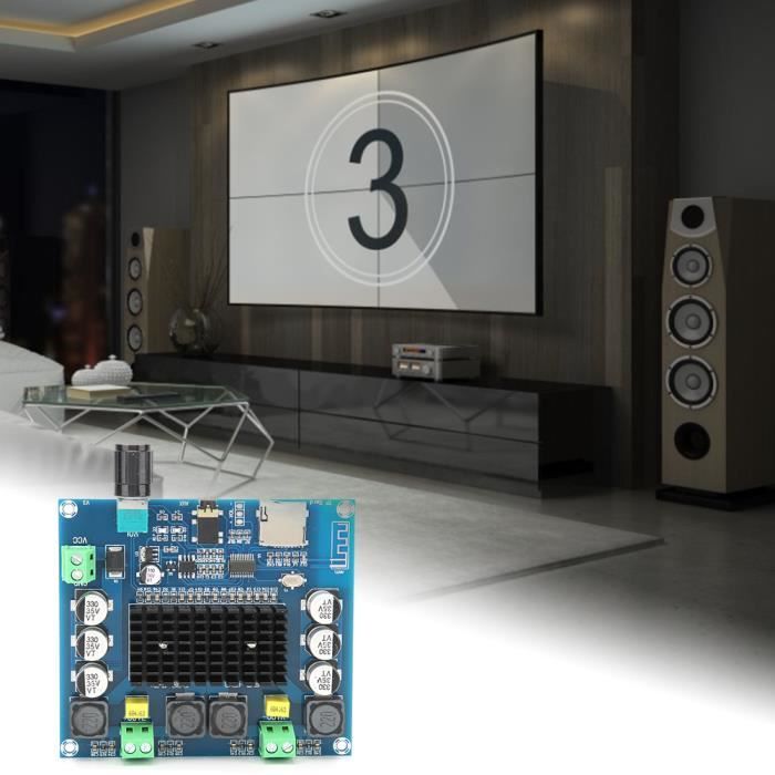 Carte D'Amplificateur De Puissance, Carte D'Amplificateur Audio Numérique À Double Canal